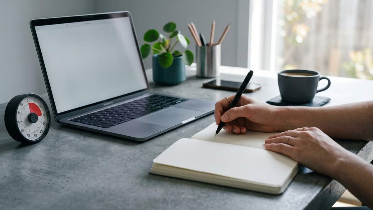 The Pomodoro Technique for ADHD: How to Make It Actually Stick