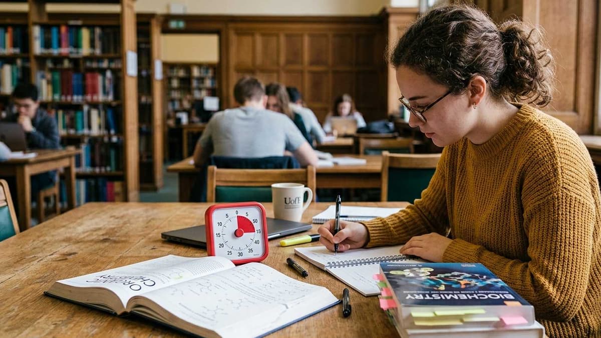 The Pomodoro Technique for Studying: A Practical Guide (Especially With ADHD)